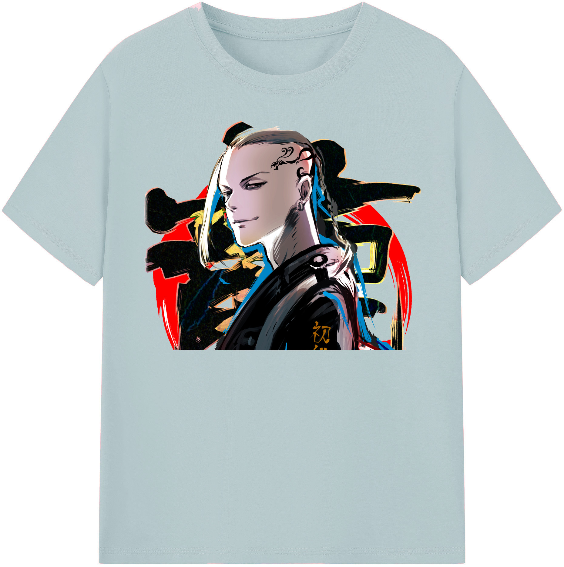 （画像用） 東京リベンジャーズ Tokyo Revengers 綿100％半袖Tシャツ（フロントプリント）